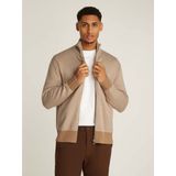 Tommy Hilfiger heren vest Katoenen - camel