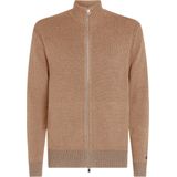 Tommy Hilfiger heren vest Katoenen - camel