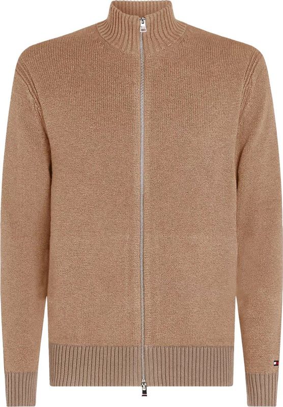 Tommy Hilfiger heren vest Katoenen - camel