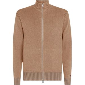 Tommy Hilfiger heren vest Katoenen - camel
