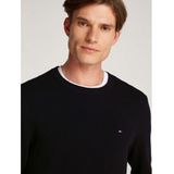 Strickpullover mit Logo-Stitching