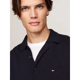 TOMMY HILFIGER - Trui - Donkerblauw - Knitwear