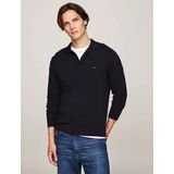 TOMMY HILFIGER - Trui - Donkerblauw - Knitwear