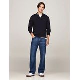 TOMMY HILFIGER - Trui - Donkerblauw - Knitwear