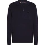 TOMMY HILFIGER - Trui - Donkerblauw - Knitwear