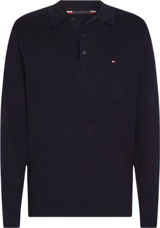 TOMMY HILFIGER - Trui - Donkerblauw - Knitwear