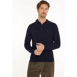 Tommy Hilfiger - Trui - Donkerblauw - Kasjmiermix