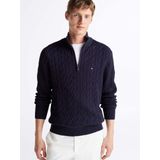 TOMMY HILFIGER Trui 'Classic'  marine