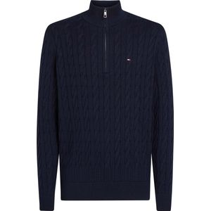 TOMMY HILFIGER Trui 'Classic'  marine