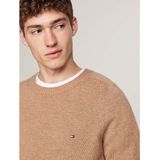 Tommy Hilfiger, Heren, Truien, Bruin, Maat: S