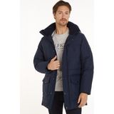 TOMMY HILFIGER - Rockie - Winterparka - Zwart - Gewatteerde Jas