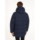 TOMMY HILFIGER - Rockie - Winterparka - Zwart - Gewatteerde Jas