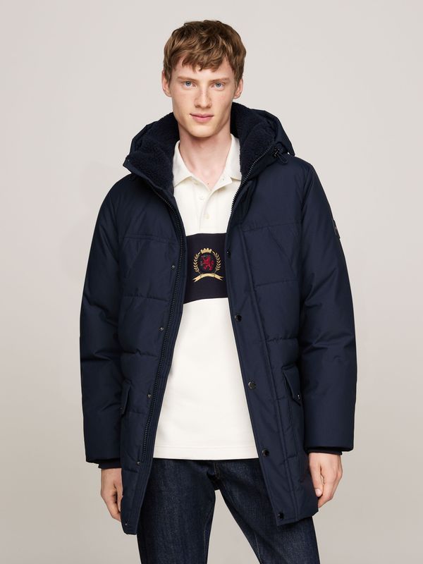 TOMMY HILFIGER - Rockie - Winterparka - Zwart - Gewatteerde Jas