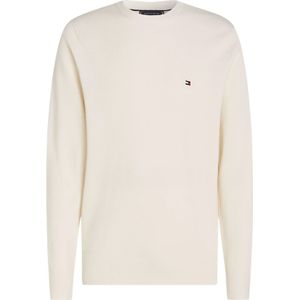 Tommy Hilfiger heren pullover katoen, off white