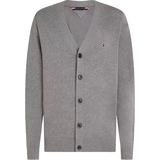 Tommy Hilfiger - MW0MW33111 - Vest - Grijs - Katoen