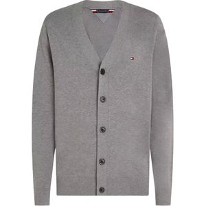 Tommy Hilfiger - Gebreide Trui - Katoen - Comfortabel - Heren