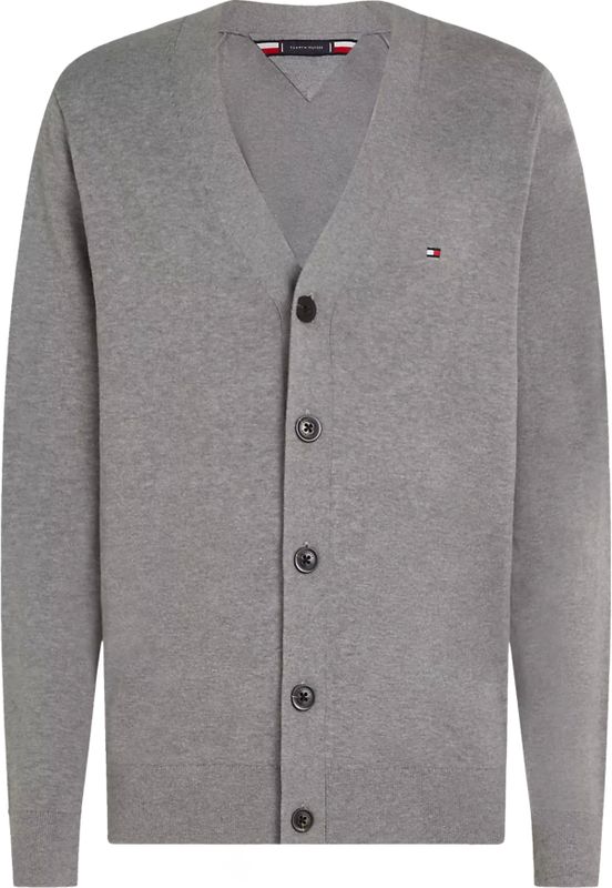 Tommy Hilfiger - MW0MW33111 - Vest - Grijs - Katoen