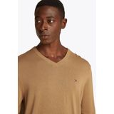 Tommy Hilfiger - Pullover - V-hals - Katoen - Heren