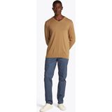 Tommy Hilfiger - Pullover - V-hals - Katoen - Heren