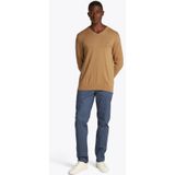 Tommy Hilfiger - Pullover - V-hals - Katoen - Heren