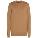 Tommy Hilfiger - Pullover - V-hals - Katoen - Heren