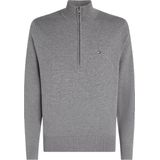 Tommy Hilfiger - MW0MW37331 - Trui - Grijs - Katoen