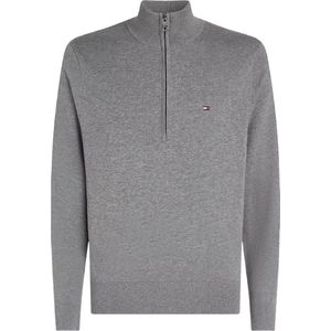 Tommy Hilfiger - MW0MW37331 - Trui - Grijs - Katoen