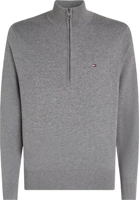 Tommy Hilfiger - MW0MW37331 - Trui - Grijs - Katoen