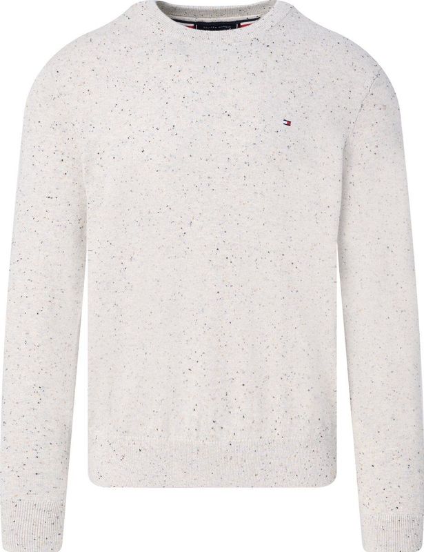Tommy Hilfiger - Cashmere Sweater - Lichtgrijs - Heren