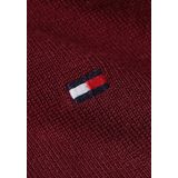 Tommy Hilfiger - Schipperstrui - Donkerrood - Katoen