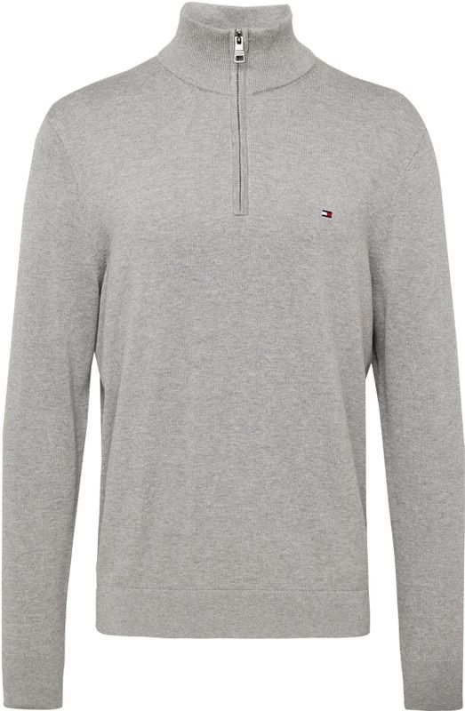 TOMMY HILFIGER Trui 'ESSENTIAL'  grijs