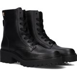 Tommy Hilfiger Chic Mid Heell Boots Dames - Zwart