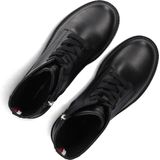Tommy Hilfiger Chic Mid Heell Boots Dames - Zwart