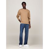 Tommy Hilfiger heren pullover Katoenen - camel