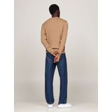 Tommy Hilfiger heren pullover Katoenen - camel