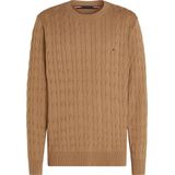 Tommy Hilfiger heren pullover Katoenen - camel