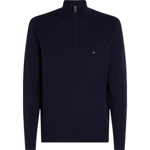 Tommy Hilfiger - Schipperstrui - Katoen - Blauw