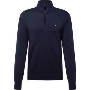 Tommy Hilfiger - Schipperstrui - Katoen - Blauw