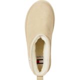Tommy Jeans - EN0EN02599 - Leren Enkellaarsjes - Beige - Suède