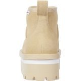 Tommy Jeans - EN0EN02599 - Leren Enkellaarsjes - Beige - Suède