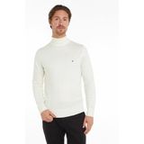 Tommy Hilfiger - Coltrui - Wit - Katoen/Kasjmier