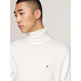 Tommy Hilfiger - Coltrui - Wit - Katoen/Kasjmier