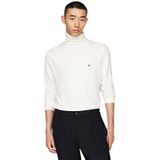 Tommy Hilfiger - Coltrui - Wit - Katoen/Kasjmier