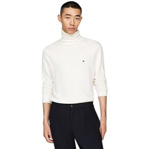 Tommy Hilfiger - Coltrui - Wit - Katoen/Kasjmier