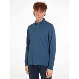 TOMMY HILFIGER - Shirt '1985' - Marine - Lange Mouwen