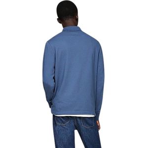 Tommy Hilfiger - Poloshirt - Regular Fit - Katoenmix - Effen/Gestructureerd