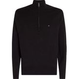 Tommy Hilfiger heren schipperstrui Katoenen zwart