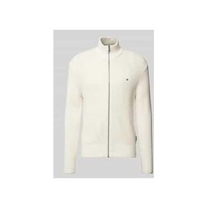 Tommy Hilfiger vest wit katoen