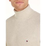 Tommy Hilfiger gebreide trui ecru