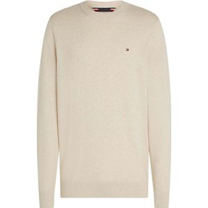 Tommy Hilfiger gebreide trui ecru